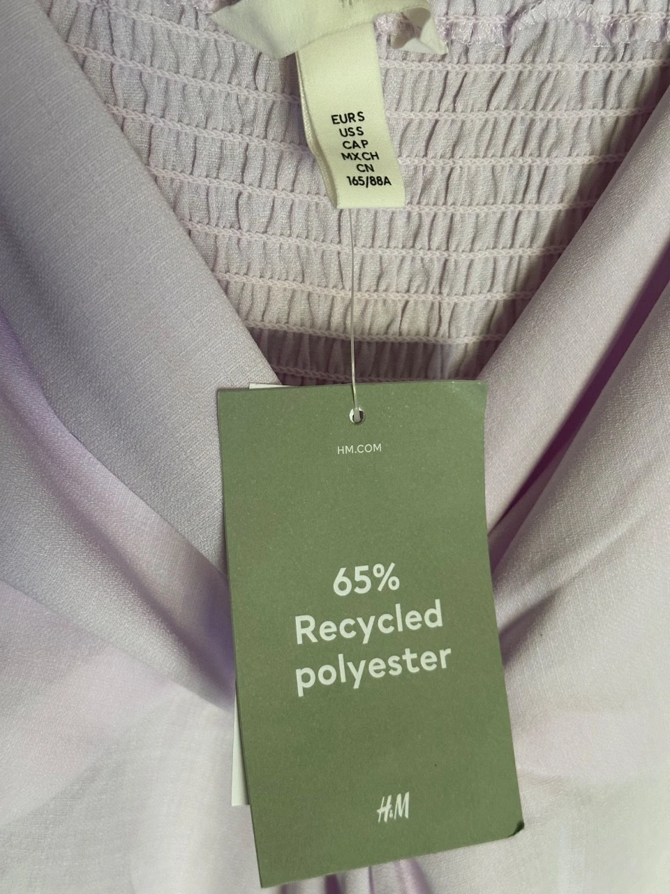 Robe pálido parme – photo 5